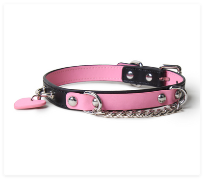 Pink Chain Choker