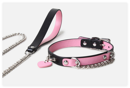 Pink Chain Choker
